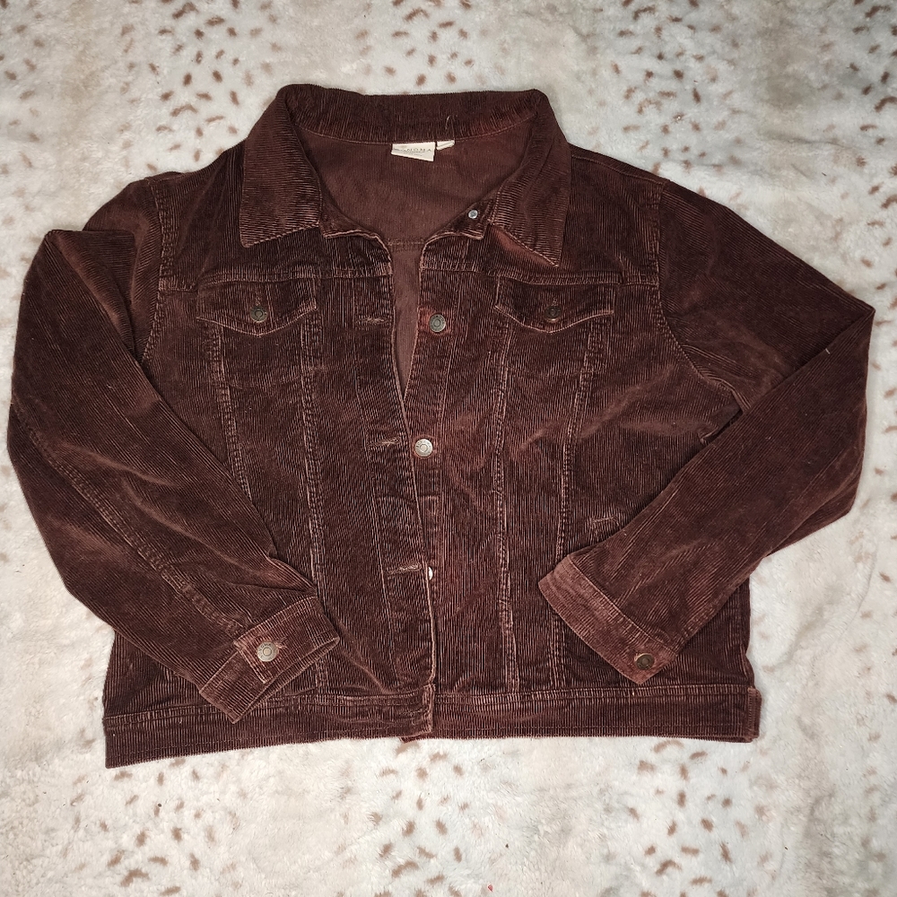 Corduroy Sonoma Jacket